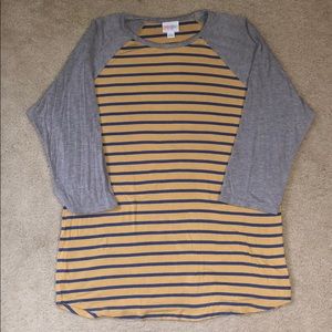 2 for $10!! LuLaRoe Randy top size Large